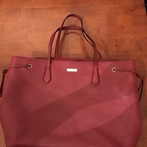 Kate Spade Large Cranberry Tote